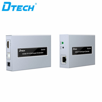 DTECH 2.5K USB 2.0 HDMI KVM Extender 100M Cat5e Cat6e