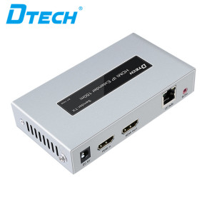 DT-7058 1080p HDMI IP IR Cascading Extender 150m tx rx via cat5e/6