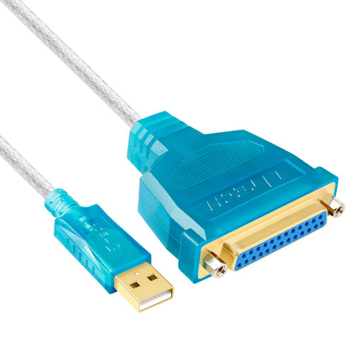 USB to DB25 Parellel IEEE1284 Cable (Printer Cable) 1.8m