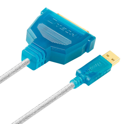 USB to DB25 Parellel IEEE1284 Cable (Printer Cable) 3m