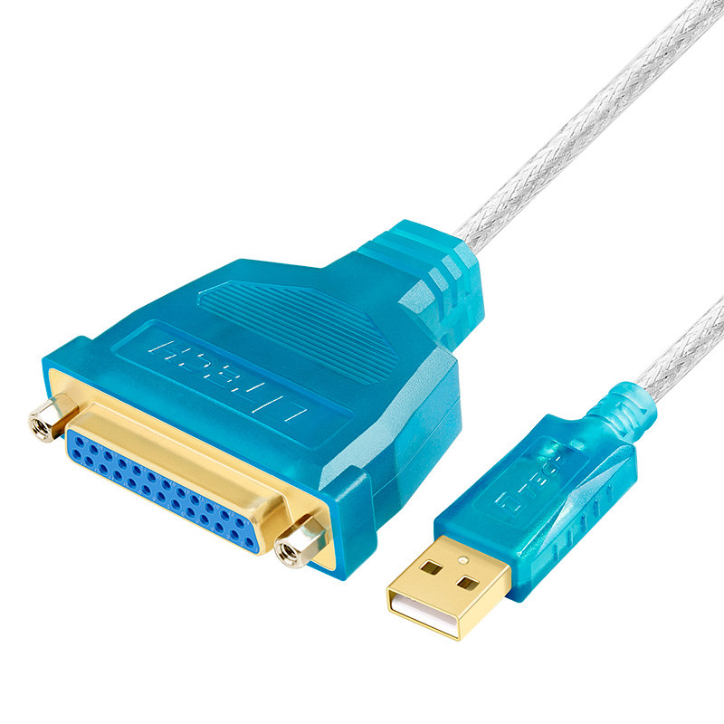 Dtech USB to DB25 Parellel IEEE1284 Cable (Printer Cable) 1.8m