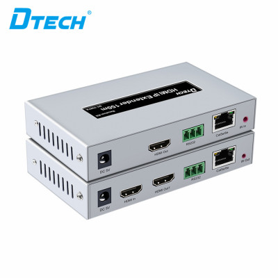 DT-7067A Full HD 1080P HDMI over ip RS232 IR Video ethernet Extender 150m Cat5e Cat6