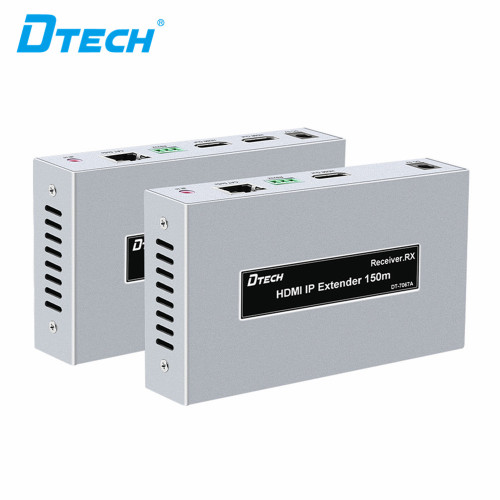 DT-7067A Full HD 1080P HDMI over ip RS232 IR Video ethernet Extender 150m Cat5e Cat6