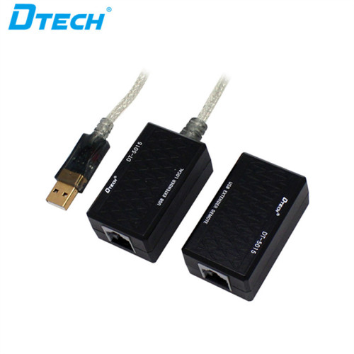 Dtech Stable Transmission USB 60M Extender extensionover cat5e/6 USB Extender Cable