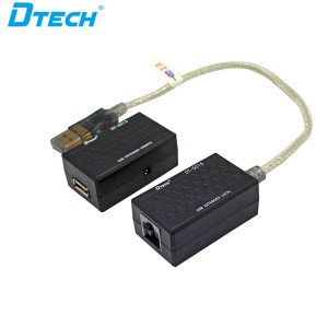 DT-5015 High Quality Stable Transmission USB 60M Extender over cat5e/6 cable