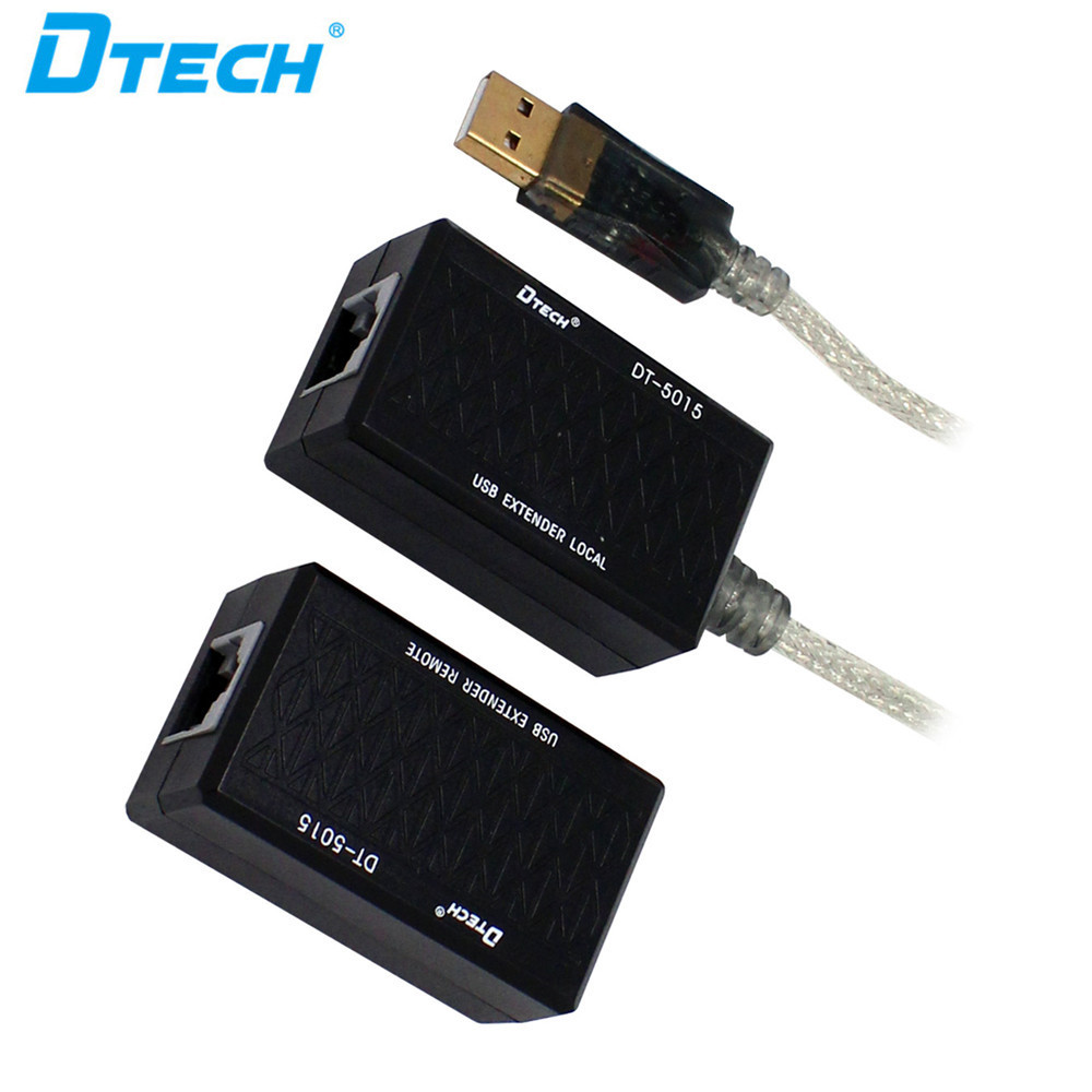 Dtech VGA 3+6  M/M HD CABLE （BLACK）