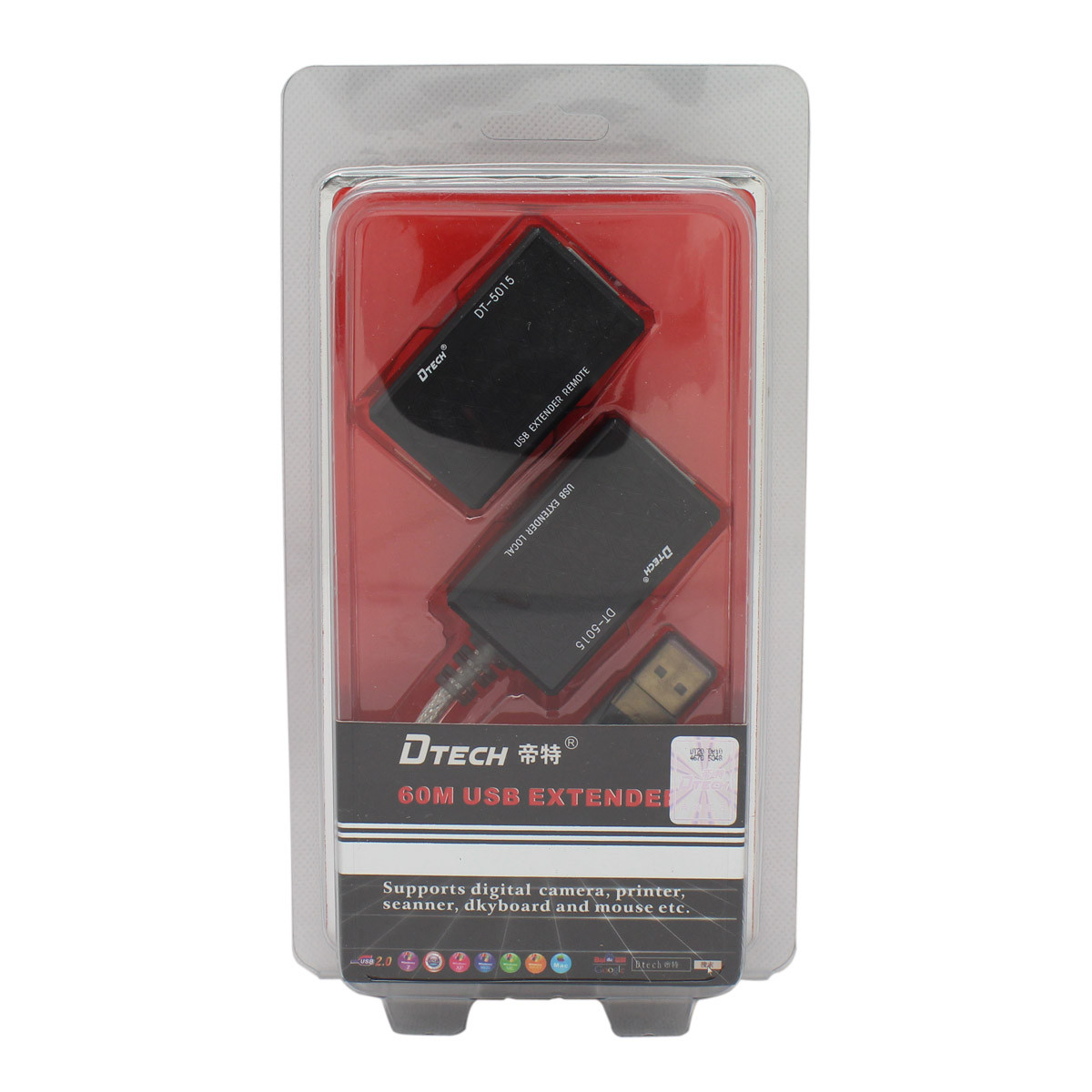 Dtech VGA 3+6 M/M HD CABLE (BLACK)