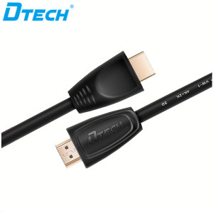 Golden Plated 4K 1080p HDMI Cable 3M