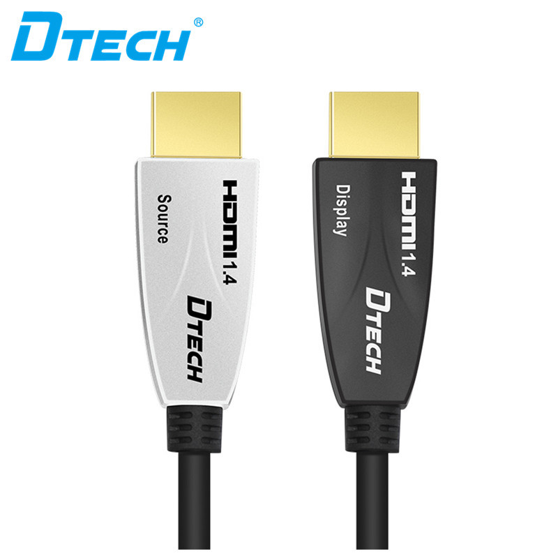 Kabel Serat HDMI Mendukung 4K @ 30Hz dan 4K @ 60Hz