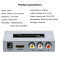 High Quality 1080p Metal Shell AV Audio and Video Signal RCA TO HDMI Converter