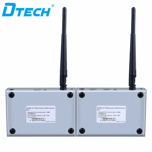 DT-7060 Kualitas Tinggi 1080P WIFI Sinyal Nirkabel HDMI Extender 50m