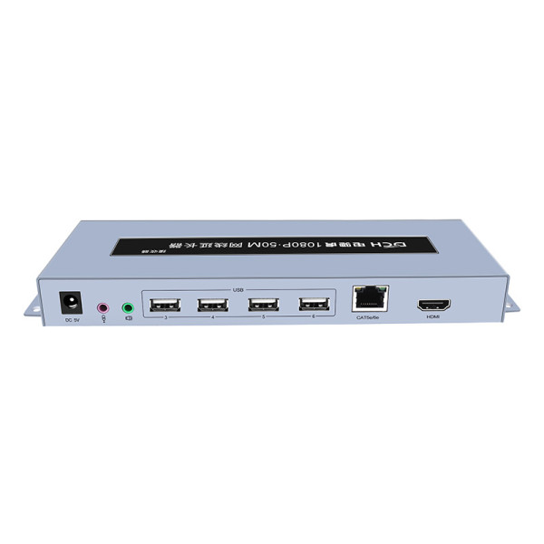 Kabel DT-7055 CAT5e / 6eEthernet 1920x1080 60 HZ 100 m HDMI USB2.0 KVM Extender