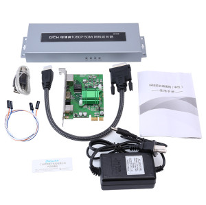 DT-7055 CAT5e/6e Ethernet cable 1920x1080 60HZ 100m HDMI USB2.0 KVM Extender