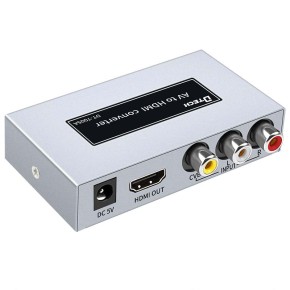 DT-7005A AV to HDMI high-definition converter