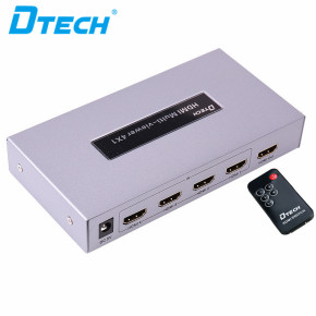 DTECH DT-7056A CCTV Meeting room HDMI switch Quad Multi-viewer 4 to 1