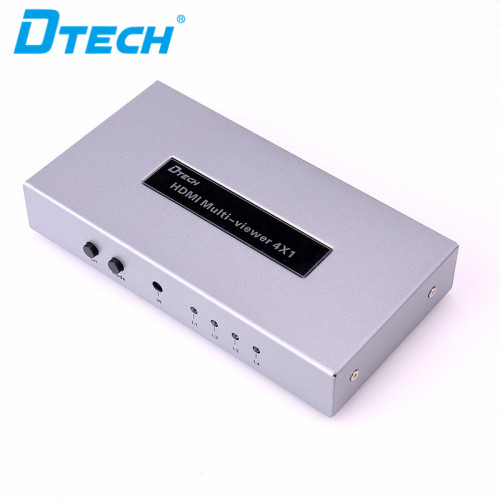 DTECH DT-7056A CCTV Meeting room HDMI switch Quad Multi-viewer 4 to 1