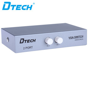 DTECH DT-7032 1920 * 1440 Button VGA SWITCH 3X2