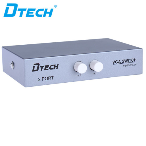 DTECH DT-7032 1920 * 1440 Button VGA SWITCH 3X2