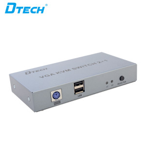DTECH DT-7016 1920 * 1440 VGA KVM SWITCH 2 in 1 out