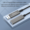 Se lanzó el nuevo producto DTECH HDMI / DP / DVI / USB3.0 Fiber Cable