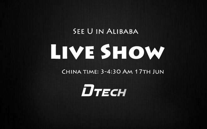 Dtech in Live Show