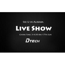 Dtech in Live Show