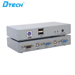 DTECH DT-7016 Good Quality 1920 x 1440  KVM Switch 2x1