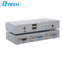 DTECH DT-7016  1920 x 1440 VGA KVM Switch 2*1 Keyboard and mouse remote