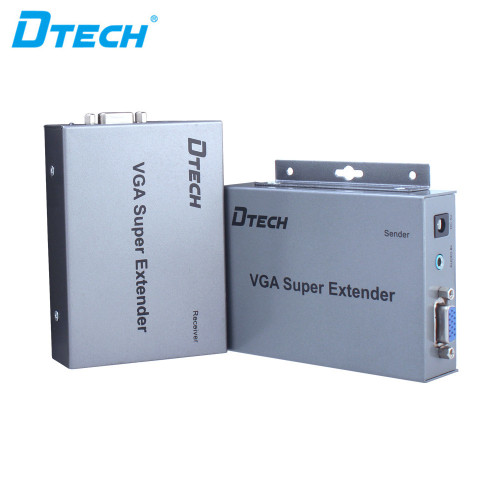 DTECH DT-7020 VGA EXTENDER 100M Over Cat5