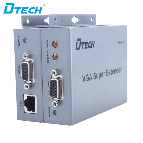 DTECH DT-7020 VGA EXTENDER 100M Over Cat5