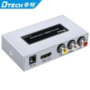 DT-7005A AV to HDMI high-definition converter