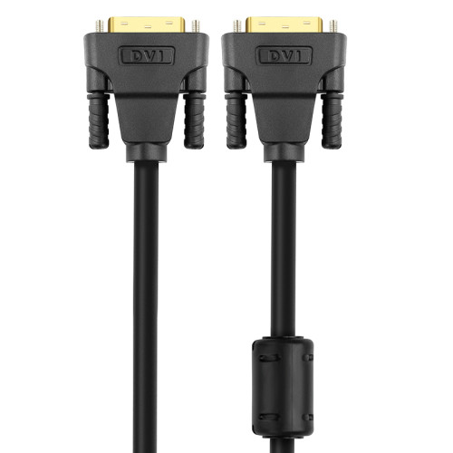 Support 4Kx2K@30Hz Male to Male 1m DVI Cable