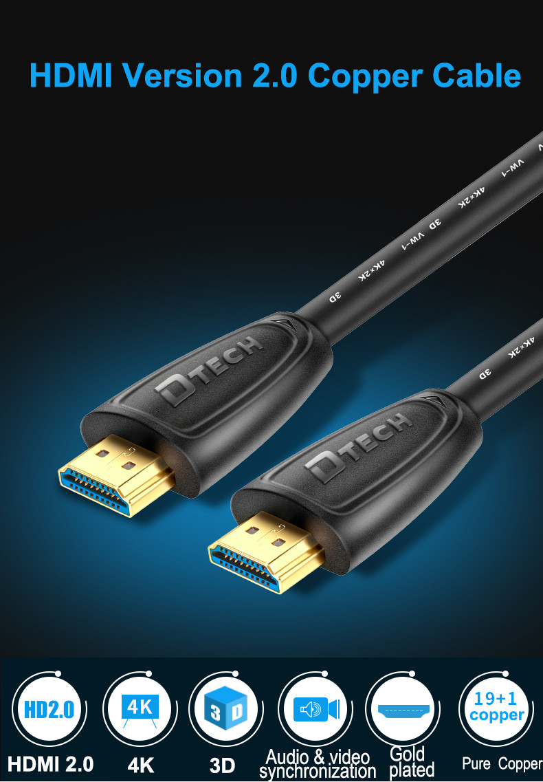 HDMI cables with performance and appearance, which one would you prefer?