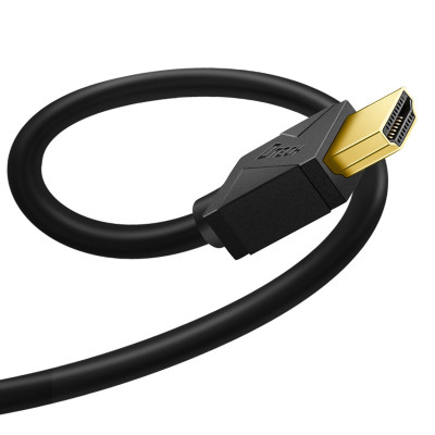 Dtech New Product DVD TV 4K Pure Copper 0.5m Mini Hdmi Cable Micro Display Port Hdmi to Hdmi Cable