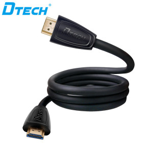 Hight Speed Dtech 24K Connector Gold Plated 4K 1080p 3 Meter Mini Hdmi Cable Extension