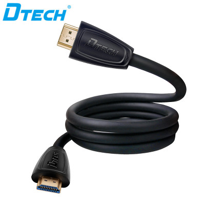 Hight Speed Dtech 24K Connector Gold Plated 4K 1080p 3 Meter Mini Hdmi Cable Extension