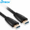 DTECH Hot Selling Pure Copper HD Video Cable 1m Black 4k Mini Hdmi Cable