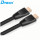 DTECH Hot Selling Pure Copper HD Video Cable 1m Black 4k Mini Hdmi Cable