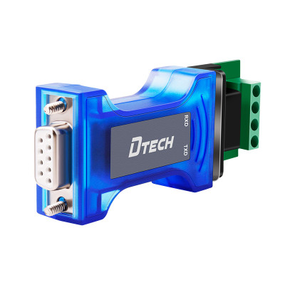 Dtech 1500VDC Passive RS232 Photoelectric Isolation Protector RS232 Converter with Lighting