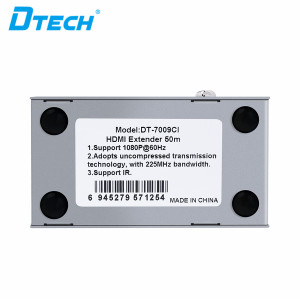 Dtech Professional Audio Video Extender Hdmi 50M Cat5e Cat6 Transmitter Receiver TX RX 4k Hdmi Extender