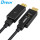 High Speed DTECH Fiber Optic HDMI Cable 20m Ultra HD 4K 60Hz 444 Subsampling 18Gbps Standard Hdmi Connetor Fiber Cable