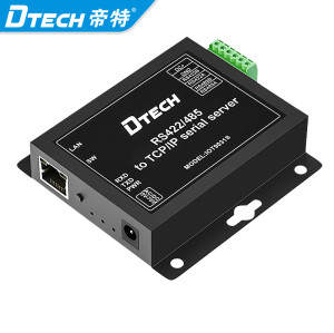 DTECH Industrial Wireless Serial Device Servers RS232/422 to TCP/IP Data Converter to Ethernet rs232 to rs485