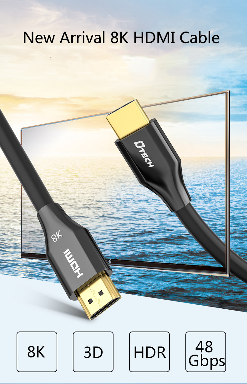 HDMI cables with performance and appearance, which one would you prefer?
