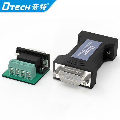 DTECH OEM/ODM Ethernet serial adapter TIA / EIA standard RS232 to RS485 Converter