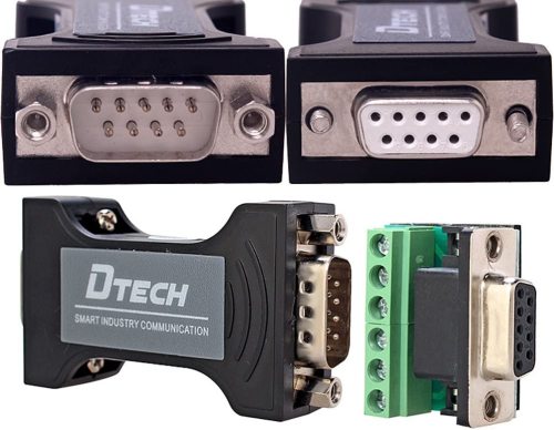 DTECH OEM/ODM Ethernet serial adapter TIA / EIA standard RS232 to RS485 Converter
