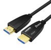 Dtech 4k HD 1080p@60hz 1m Gold Plated AOC Optic HDMI Fiber Optic Cable for TV Company