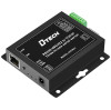 DTECH Internet of Things RS232 RS485 to TCP/IP Ethernet converter, modbus gateway serial device server, support POE