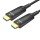 DTECH electronic HDMI 3D 4K Male to Male Optical Fiber Cable