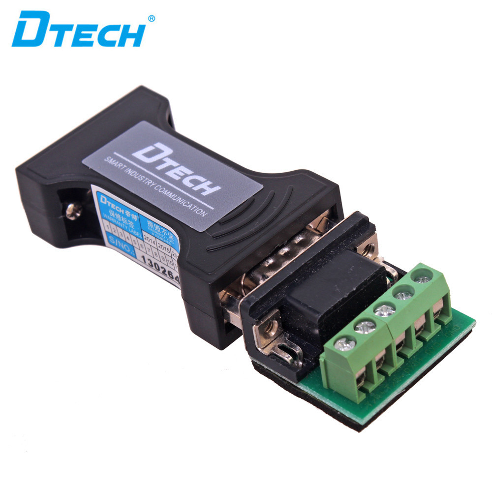 DTECH RS232 to RS485 / RS422 Serial Converter Communication Data ...