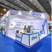 Dtech attend 2019 CPSE in Shenzhen